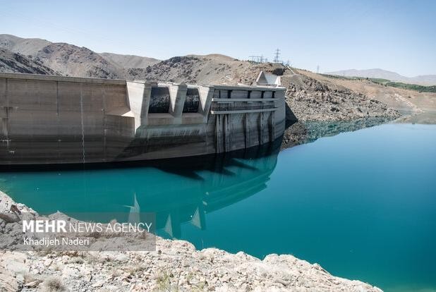 کاهش ۲۶ درصدی حجم آب سدها