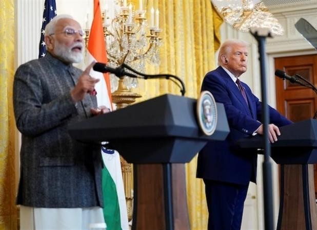 ترامپ تعرفه ۵۰ درصدی علیه هند وضع کرد