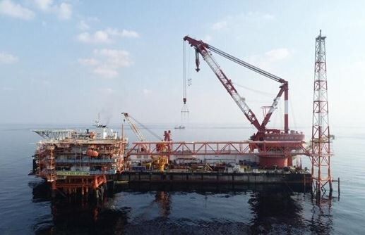 South Pars Phase 22-24 Gas Recovery up 200 mcf