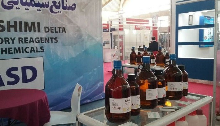 سایه موانع داخلی بر صنایع شیمیایی و تجهیزات آزمایشگاهی