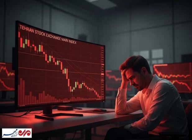 افت سنگین شاخص کل بورس؛ کاهش ۱۰۲ هزار واحدی در معاملات صبح امروز