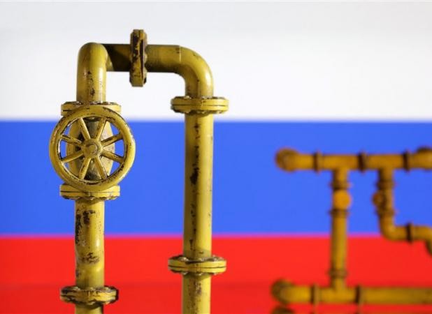 کاهش شدید صادرات گاز خط لوله روسیه به اتحادیه اروپا