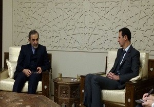 ولایتی: درکنار سوریه ایستاده‌ایم/اسد: پیروزی‌ها مرهون حمایت‌های رهبری، دولت و ملت ایران است