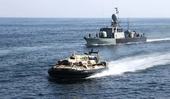 ادعاي آمريکا: رزمايش ايران تهديدي براي رزم ناوهاي آمريکايي