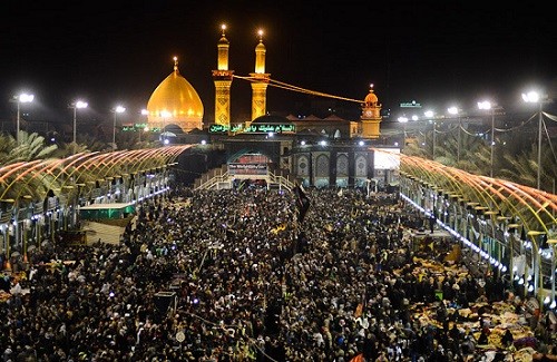 زائر مجازی اربعین حسینی در کربلای معلی باشید