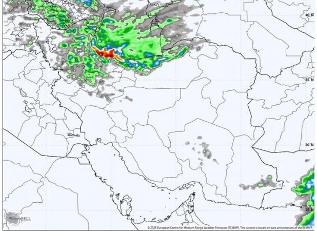 هشدار هواشناسی درباره طغیان رودخانه‌ها و گرمای شدید