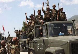 آزادسازی یک شهر جنوب سوریه توسط ارتش این کشور