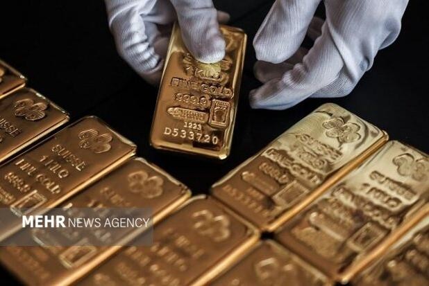 هر اونس طلا به ۳۳۸۲ دلار رسید