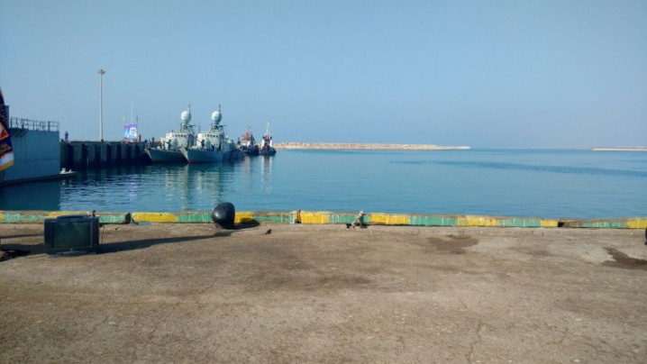 آغاز رزمایش بزرگ دریایی ولایت 94