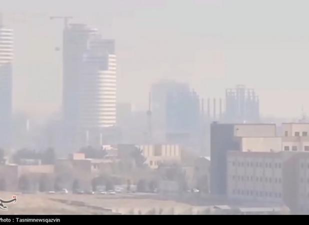 هشدار نارنجی آلودگی هوا