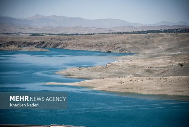 ۵۹ درصد مخازن سدها خالی است