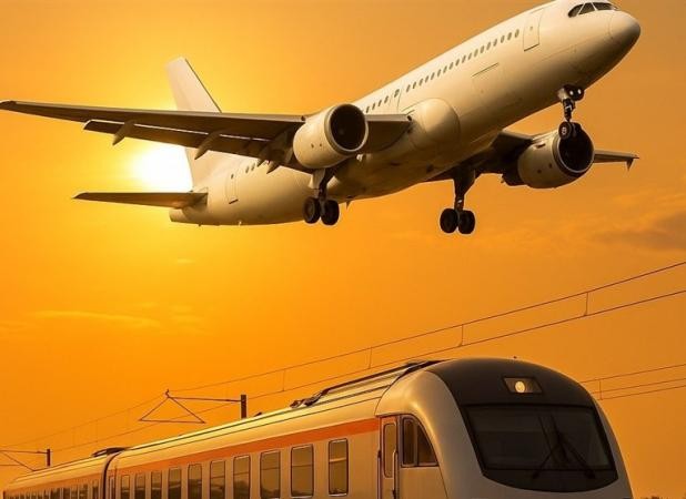 بلیت قطار از هواپیما گران تر شد