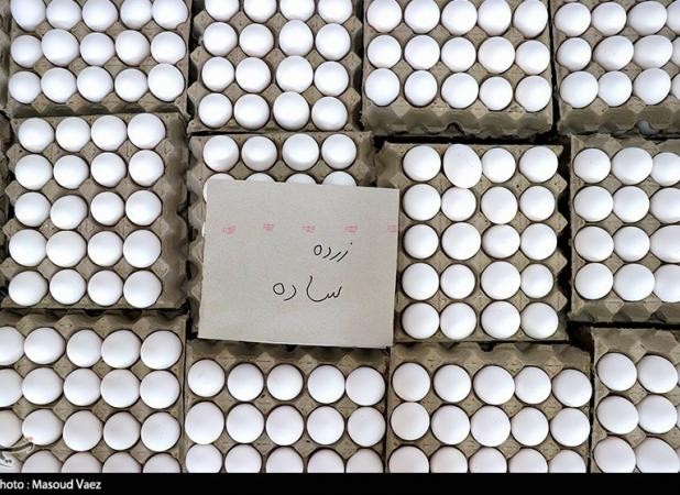 قیمت جدید تخم مرغ اعلام شد