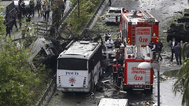 11 نفر در انفجار روز سه شنبه در استانبول کشته شدند