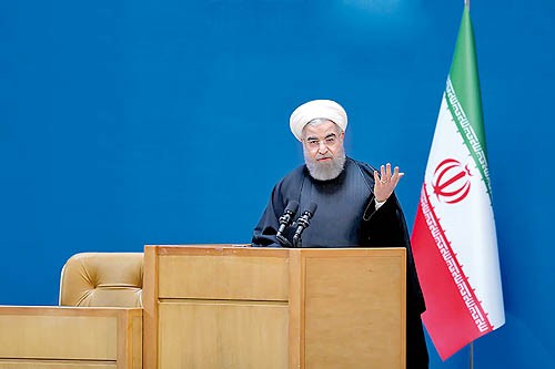 واکنش روحانی به گورخوابی: دردناک و غیرقابل تحمل