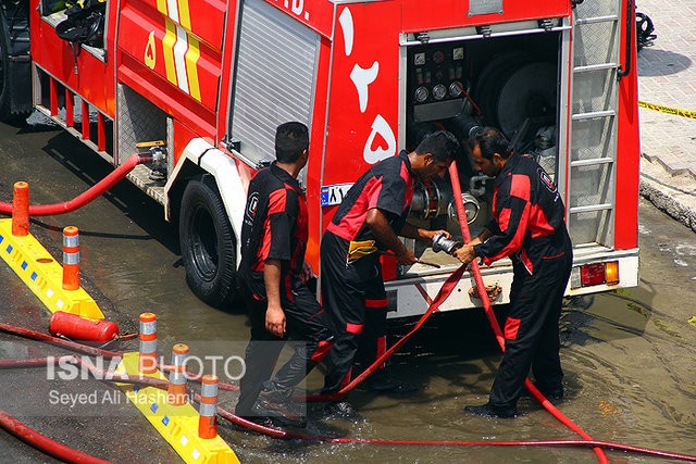 جزییات حریق در ساختمان وزارت نفت