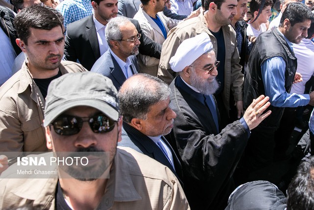 روحانی از فحاشان روز قدس قدردانی کند