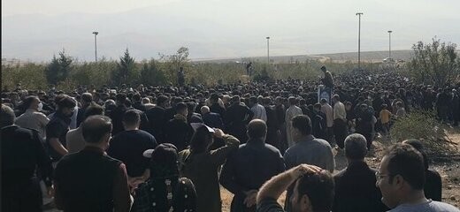 در سقز چه گذشت؟/ صفر تا صد مراسم چهلم «مهسا امینی» در کردستان