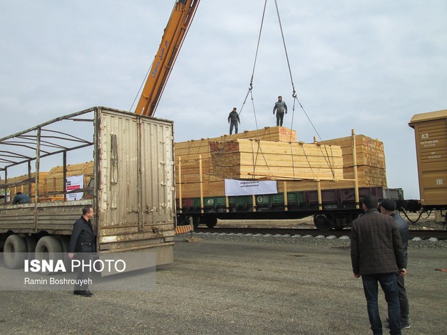 ۶ قطار چینی در راه ایران هستند