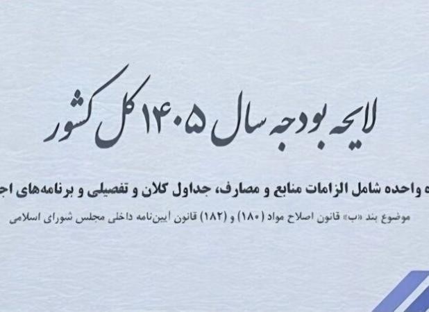 «رکود» و «بیکاری» تنها خروجی بودجه انقباضی ۱۴۰۵