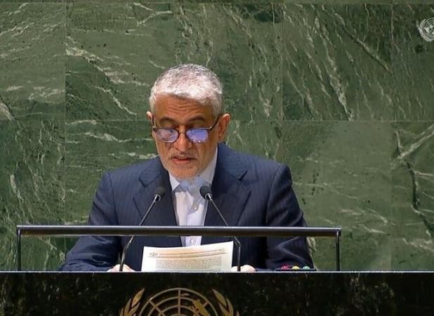 اعتراض ایران به اطلاع‌رسانی ضدایرانی سازمان ملل