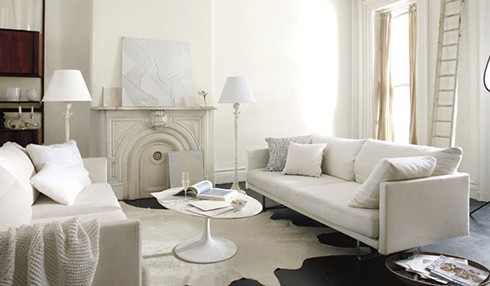 سفید، رنگ منتخب Benjamin Moore برای سال 2016