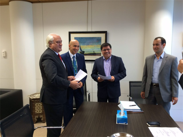 حساب شرکت بازرگانی پتروشیمی در بانکهای اروپایی فعال شد