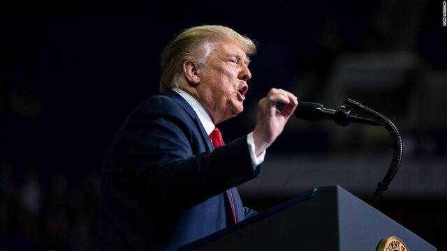 ترامپ: پاندمی کرونا قبل از اینکه بهتر شود، شاید بدتر شود!