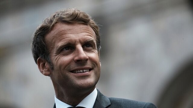 ادعای ماکرون درباره هلاکت سرکرده داعش در \