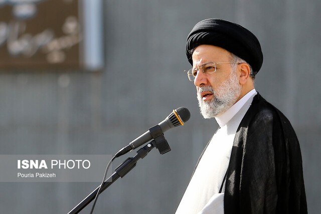 رئیسی: وظیفه داریم به خواست مردم ایستادگی مقابل زیاده‌خواهان را در دستور کار قرار دهیم