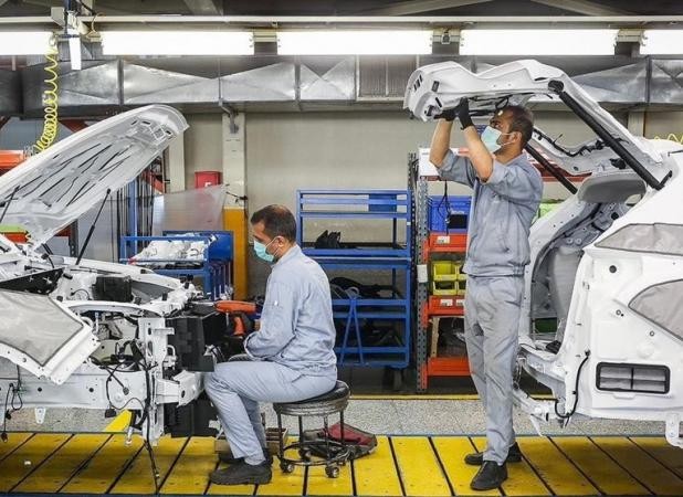 افت ۱۲ درصدی تولید خودرو کشور در فصل بهار + جدول