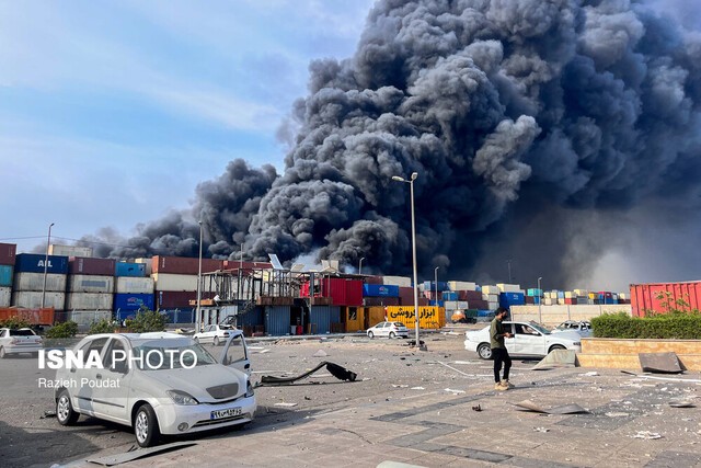 تعداد کشته‌های انفجار در بندر شهیدرجایی به ۲۵ تن رسید/ احراز هویت ۱۰ تن از متوفیان تاکنون