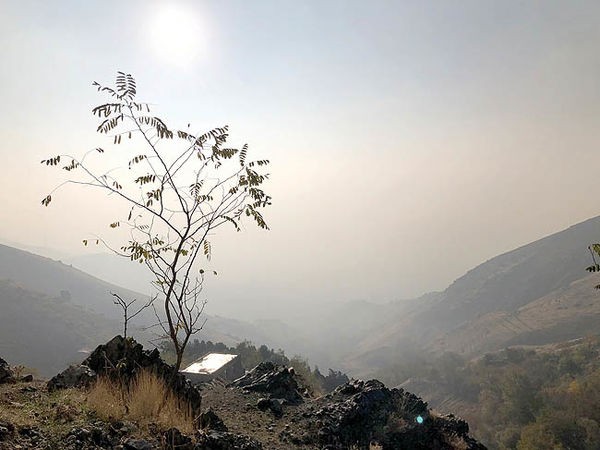 هشدار نارنجی از آسمان تهران