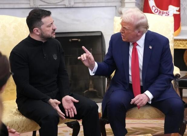 هشدار ترامپ به زلنسکی درباره حمله به مسکو