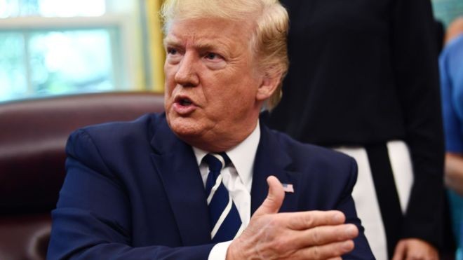 دونالد ترامپ، رئیس‌جمهور ایالات متحده، می‌گوید اجازه داده است که رند پال سناتور جمهوری‌خواه با مقام‌های ایران وارد گفت‌وگو شود.