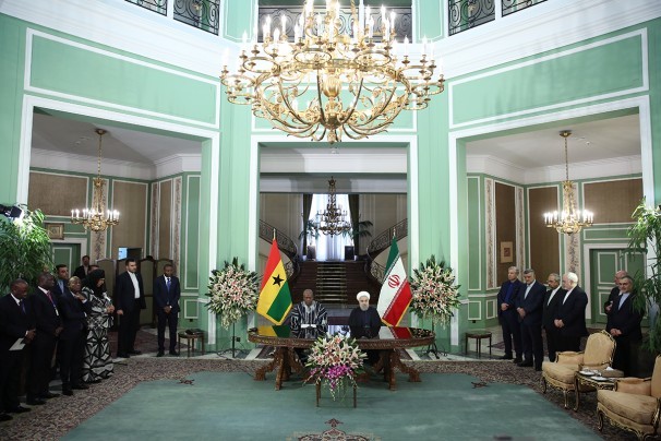 توسعه روابط با کشورهای آفریقایی