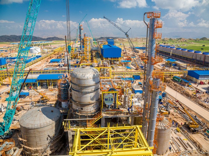 چراغ پتروشیمی هگمتانه بهار ۹۹ روشن می شود