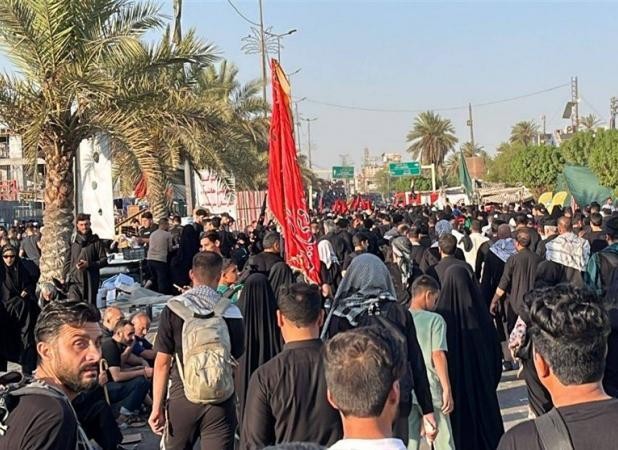 عبور زائران حسینی از مرزهای اربعینی کشور در آستانه ثبت ۶ میلیون تردد