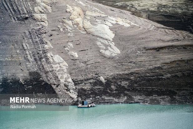 حال ناخوش سدهای کشور؛ ۶۱ درصد مخازن سدها خالیست