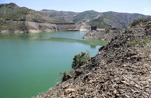 ۵۴ درصد سدهای کشور خالی است