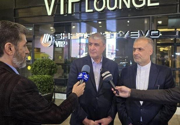 امضا اسناد توسعه همکاری‌های هسته‌ای با روسیه