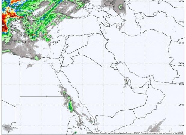 توقف بارش‌ها تا ۱۵ آذرماه؛ زمان آغاز موج جدید بارش‌های پاییزی مشخص شد