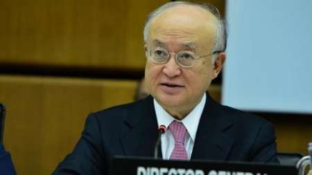 آمانو: آژانس مدرکی دال بر نظامی بودن برنامه هسته ای ایران نیافته است