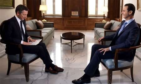 اسد: اگر مردم مرا نخواهند می روم/ مبارزه با تروریسم باید واقعی باشد
