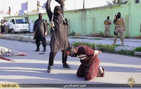 جداکردن اعضای بدن اسیران،جنایت جدیدداعش