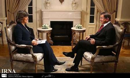 داوداوغلو: ایران همسایه ترکیه است، رقیب نیست