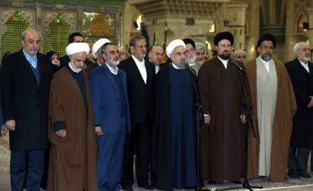 رئیس جمهوری: حضور در انتخابات کارساز است/هیچ چیز نباید امید را از ما بگیرد