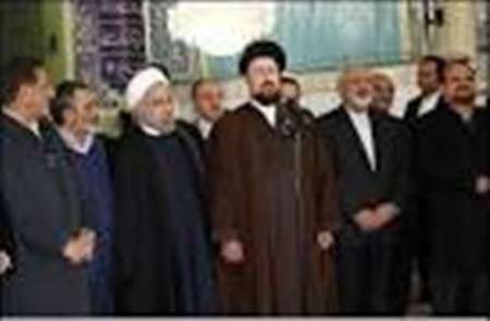 طوفان عزم مردم توان برکندن هر سدی را در مقابل خواست آنها دارد