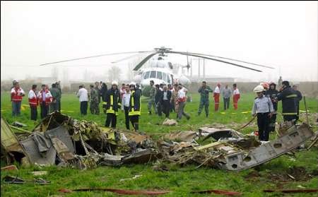  سقوط بالگرد اورژانس هوایی استان فارس/ همه سرنشینان جان باختند