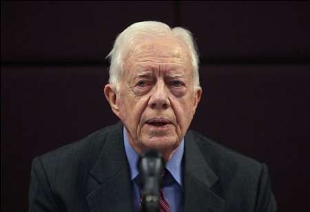 جیمی کارتر: آمریکا جنگ افروز شماره یک جهان است/باید با ایران رابطه برقرار کنیم